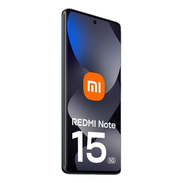 Xiaomi Redmi | Note 15 | Black | 6.77   | AMOLED | 1080 x 2392 pixels | Qualcomm | Internal RAM 8 GB | 256 GB | Dual SIM | 4G | 6