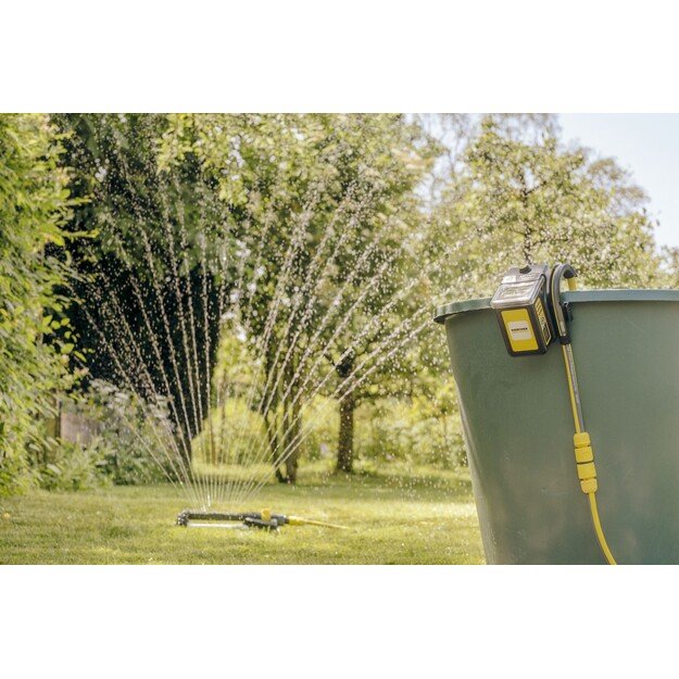 Akumuliatorinis vandens siurblys Karcher BP 2.000-18 BARREL 1.645-475.0 1