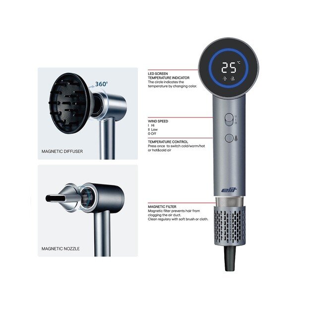 ELEIT BLDC AURRA lunar blue 5