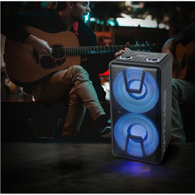 Muse | Party Box Speaker | M-1805 DJ | 150 W | Bluetooth | Black | Wireless connection 1