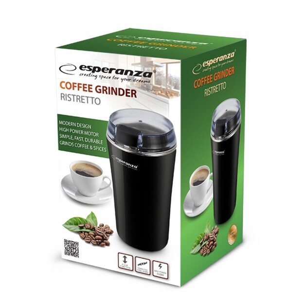 Esperanza EKC008K Coffee Grinder black 160 W 1