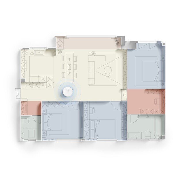 Dreame D20 Pro 0.7 L White 7