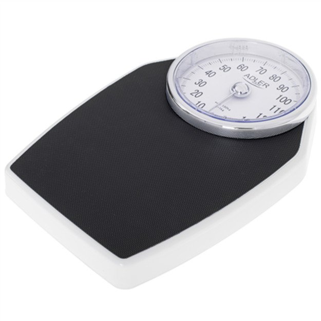 Adler | Mechanical Bathroom Scale | AD 8177 | Maximum weight (capacity) 150 kg | Accuracy 1000 g | Black 3