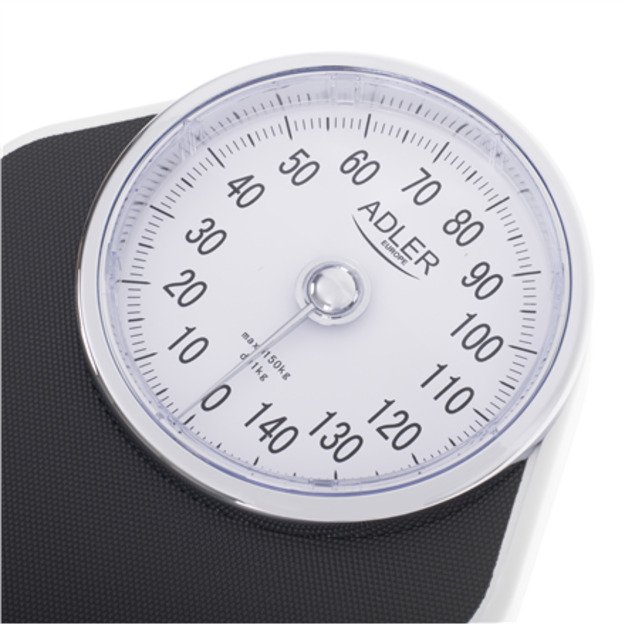 Adler | Mechanical Bathroom Scale | AD 8177 | Maximum weight (capacity) 150 kg | Accuracy 1000 g | Black 2