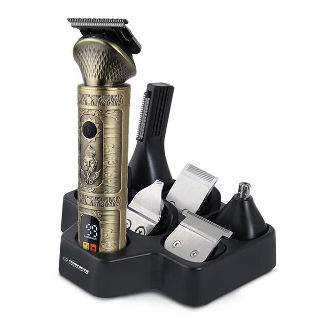 Esperanza EBC006 7-in-1 Cordless hair clipper 9