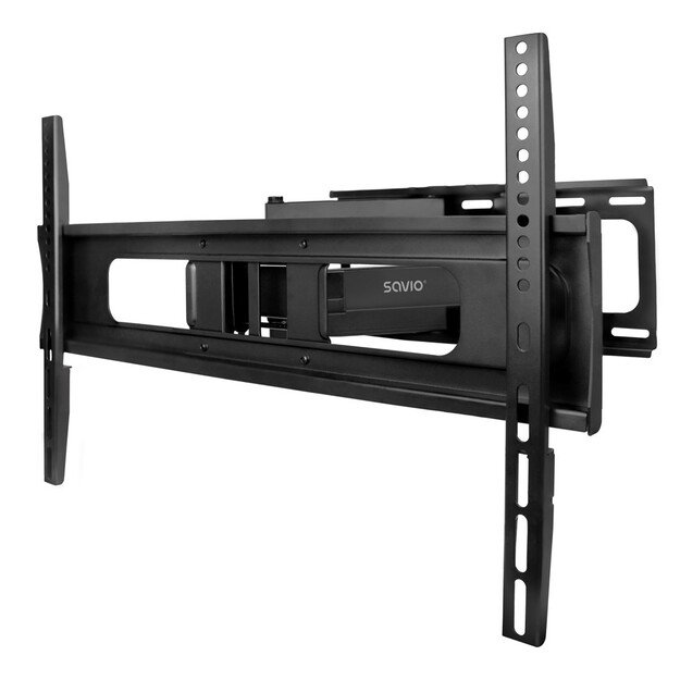 Savio UTV-04 TV mount/stand 2.18 m (86 ) Black 3