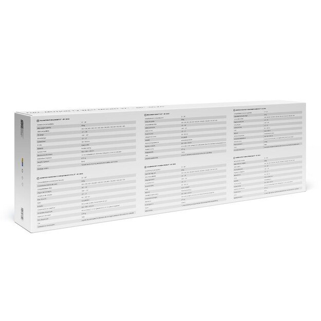 Savio UTV-04 TV mount/stand 2.18 m (86 ) Black 8