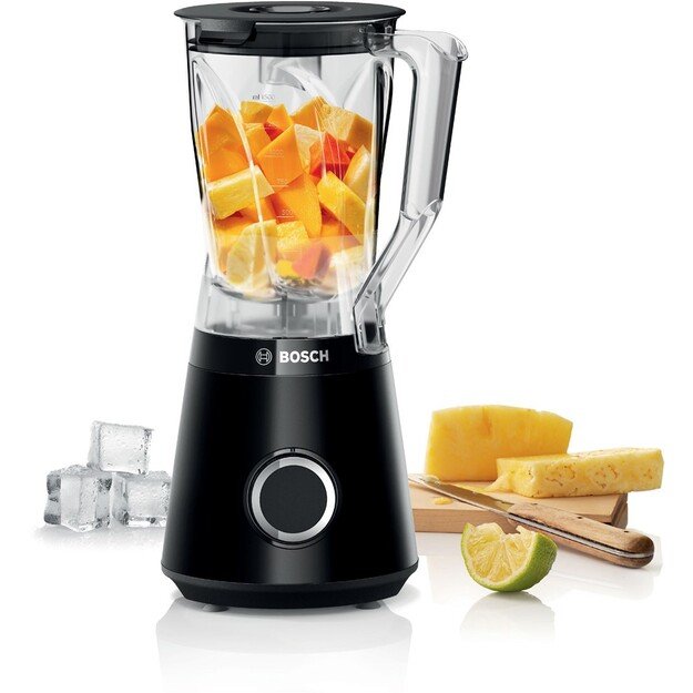 Bosch Serie 4 MMB6141B blender 1.5 L Tabletop blender 1200 W Black 3