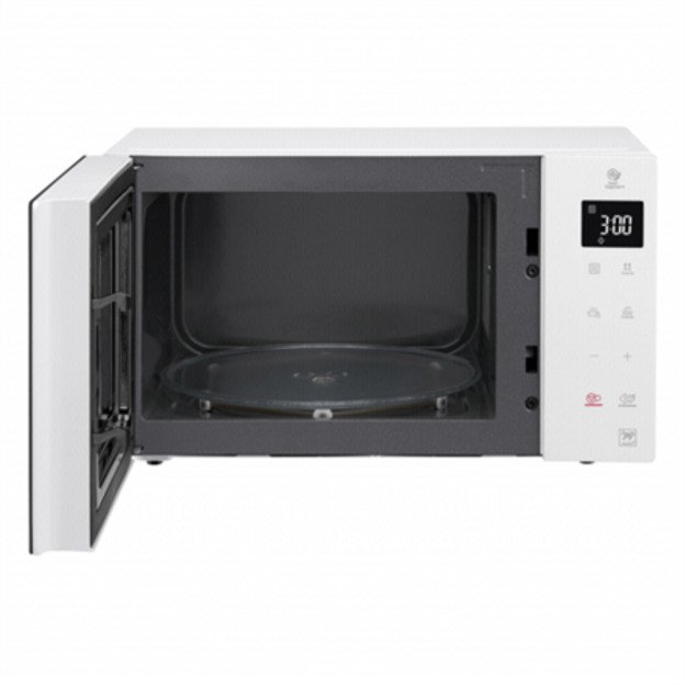 LG | Microwave Oven | MS23NECBW | Free standing | 23 L | 1000 W | White 2