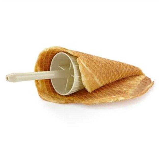 Tristar | Waffle maker | WF-1170 | 700 W | Number of pastry 1 | Ice Cone | Black 1