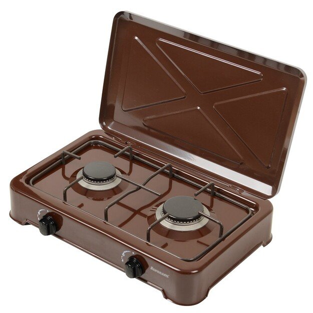 Adjustable 2-burner cooker Ravanson K-02BR