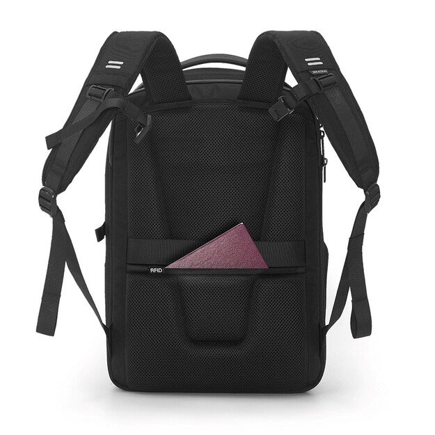 XD DESIGN BACKPACK BIZZ BACKPACK BLACK P/N: P705.931 14