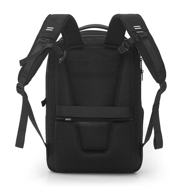 XD DESIGN BACKPACK BIZZ BACKPACK BLACK P/N: P705.931 3