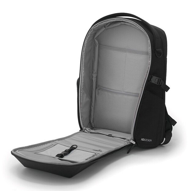 XD DESIGN BACKPACK BIZZ BACKPACK BLACK P/N: P705.931 12