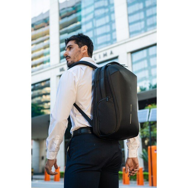 XD DESIGN BACKPACK BIZZ BACKPACK BLACK P/N: P705.931 5