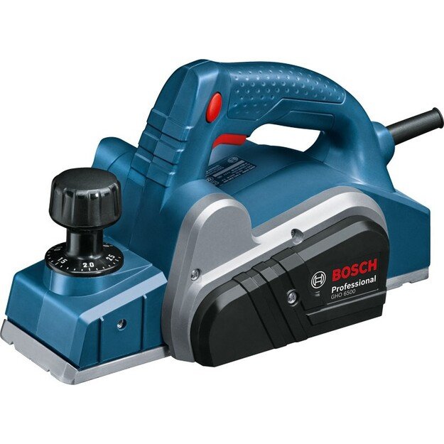 Bosch GHO 6500 Black, Blue, Metallic 16500 RPM 650 W 8