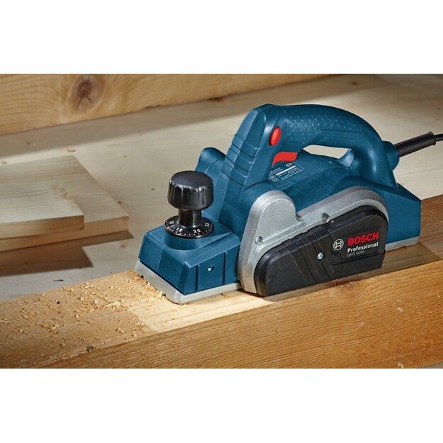 Bosch GHO 6500 Black, Blue, Metallic 16500 RPM 650 W 6