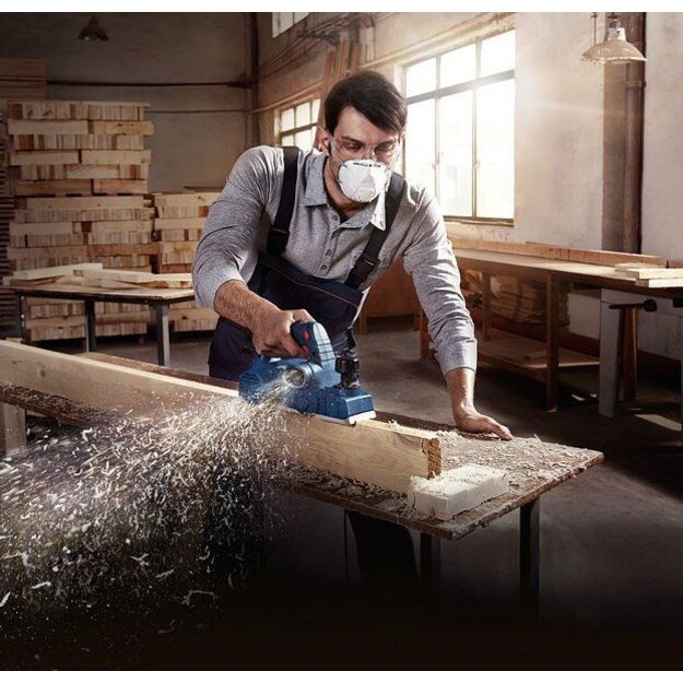 Bosch GHO 6500 Black, Blue, Metallic 16500 RPM 650 W 2