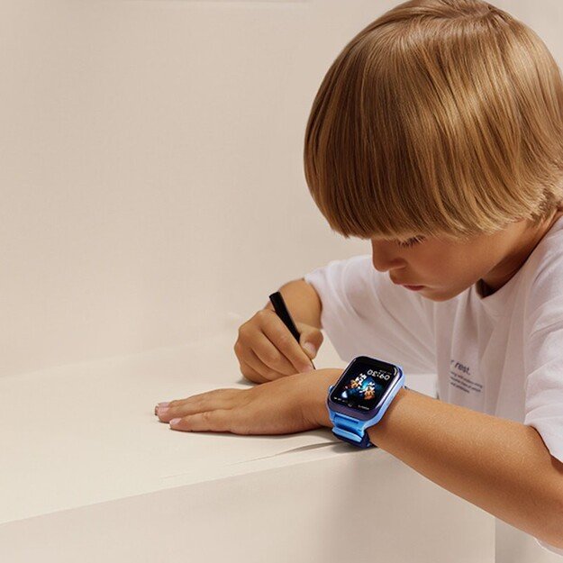 I&scaron;manusis laikrodis  vaikams su lietuvi&scaron;ku meniu Garett Kids Essa 2 AI 4G Blue 12