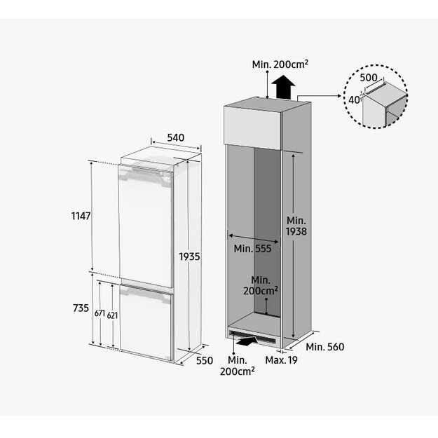 SAMSUNG BRB80F30ADF0EO 2