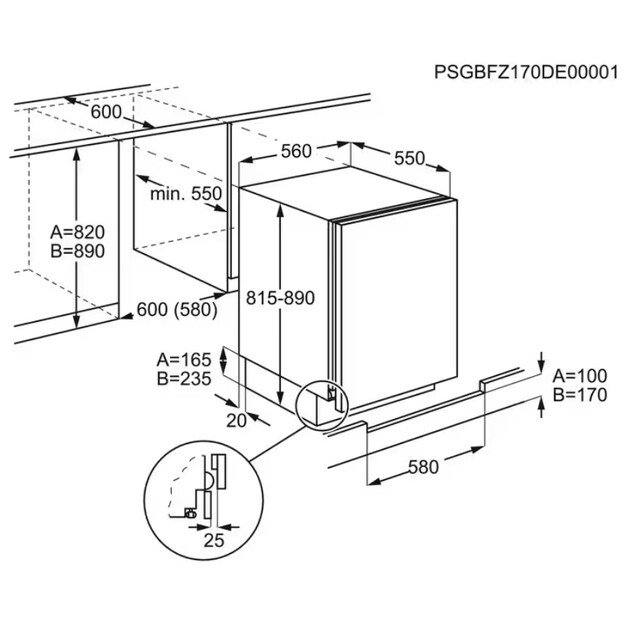 ELECTROLUX LYB2AE82S 1