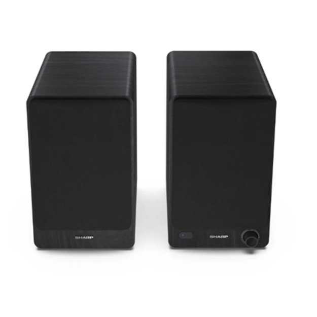 Sharp CP-SS30 Bookshelf Speakers 8