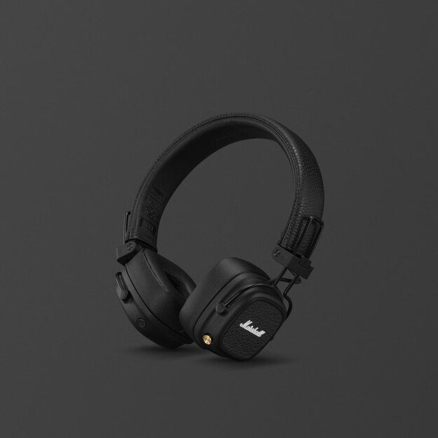 Marshall Major V Black - BT headphones 5