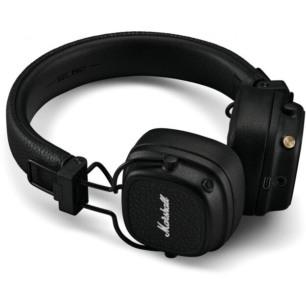 Marshall Major V Black - BT headphones 8