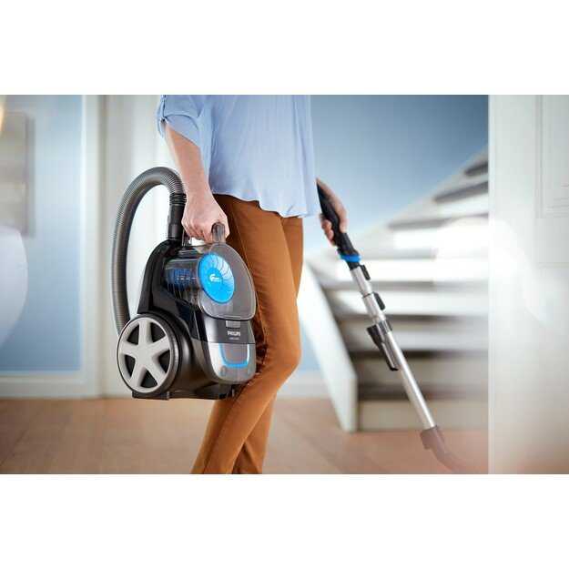 Philips | Vacuum cleaner | PowerPro Compact FC9331/09 | Bagless | Power 900 W | Dust capacity 1.5 L | Black 5