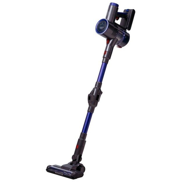 Cordless upright vacuum cleaner Adler AD 7061 allergy-friendly Black, Blue