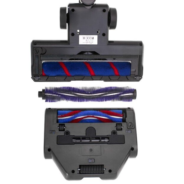 Cordless upright vacuum cleaner Adler AD 7061 allergy-friendly Black, Blue 5