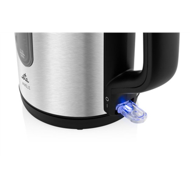 ETA Kettle | ETA959990000 Amelie | Electric | 2200 W | 1.7 L | Stainless Steel | 360&deg; rotational base | Stainless Steel 2