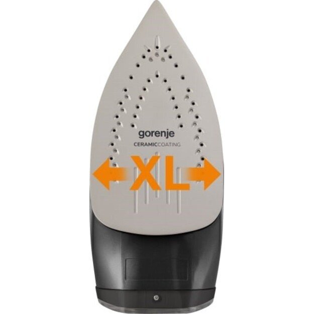 Gorenje SIH3200BKS | Steam Iron | 3200 W | Water tank capacity 420 ml | Continuous steam 40 g 3