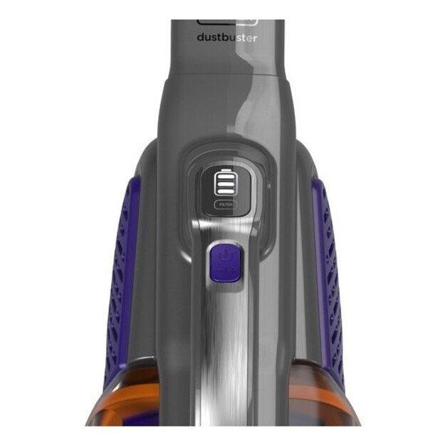 Black & Decker BHHV520BFP handheld vacuum Black, Violet Bagless 3