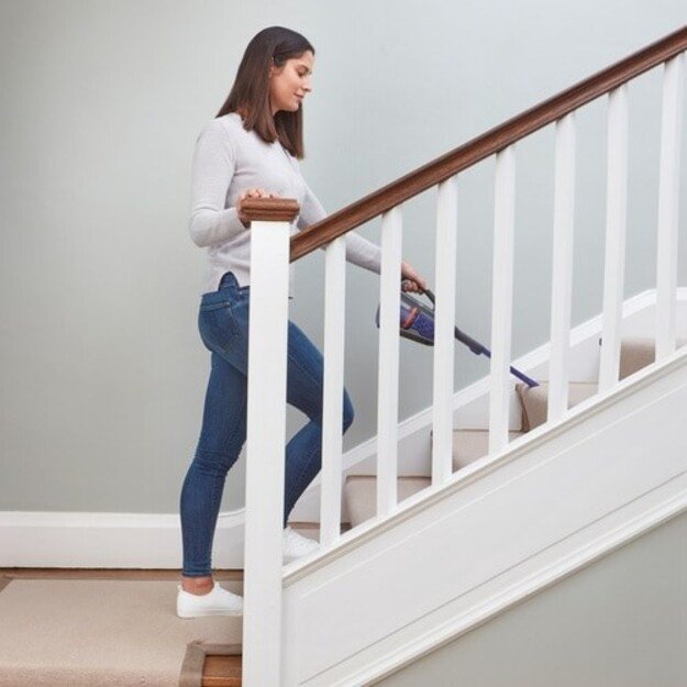 Black & Decker BHHV520BFP handheld vacuum Black, Violet Bagless 1