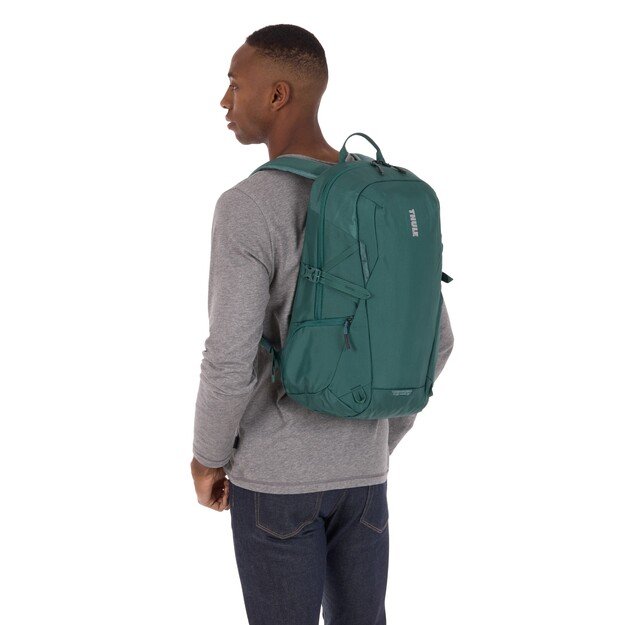 Thule | TEBP4116 | EnRoute Backpack 21L | Backpack for laptop | Mallard Green 1