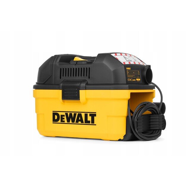 Dry/wet vacuum cleaner 15 l, lightweight, DeWalt