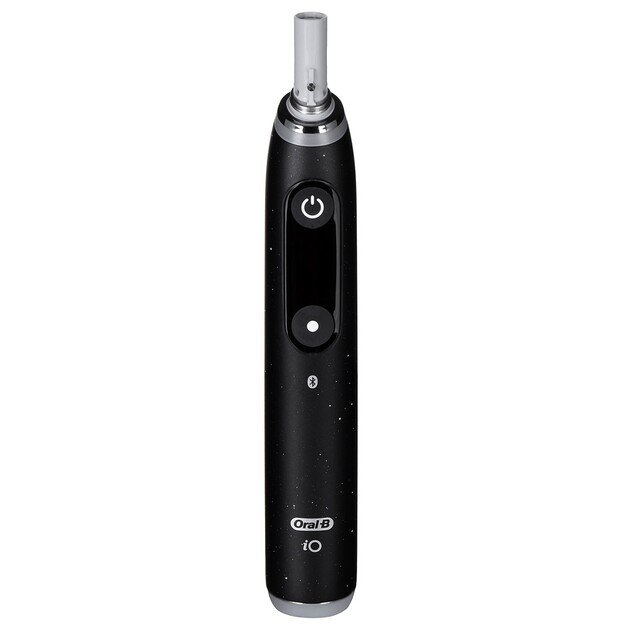 ORAL-B iO Series 10 Cosmic Black Electric toothbrush + iO Sense charger Black