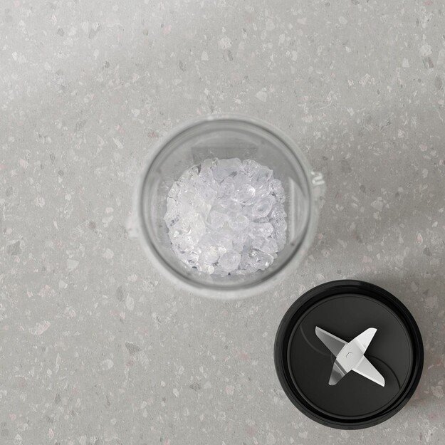 Electrolux E4CB1-6ST 1 L Tabletop blender 350 W Black, Stainless steel, Transparent 1