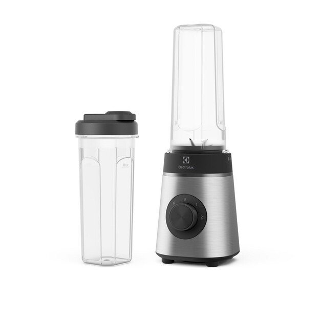 Electrolux E4CB1-6ST 1 L Tabletop blender 350 W Black, Stainless steel, Transparent 18