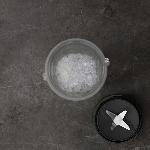 Electrolux E4CB1-6ST 1 L Tabletop blender 350 W Black, Stainless steel, Transparent 16