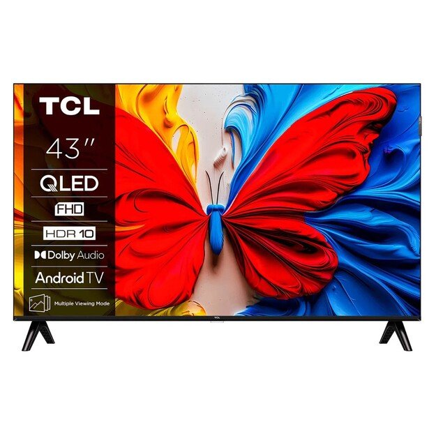 TCL 43V5C TV 109.2 cm (43 ) Full HD Smart TV Wi-Fi Black 10