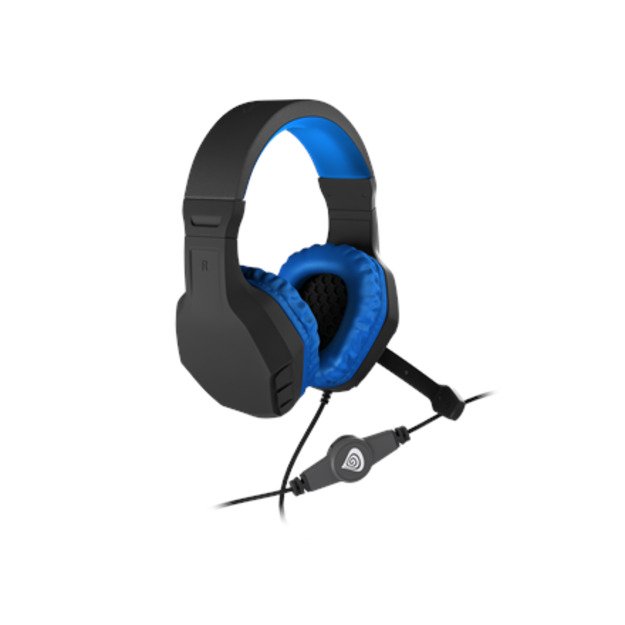 GENESIS ARGON 200 Gaming Headset, On-Ear, Wired, Microphone, Blue | Genesis | ARGON 200 | Wired | On-Ear 3