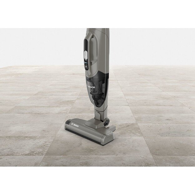 Bosch Serie 2 BBHF214G stick vacuum/electric broom Bagless Grey 1