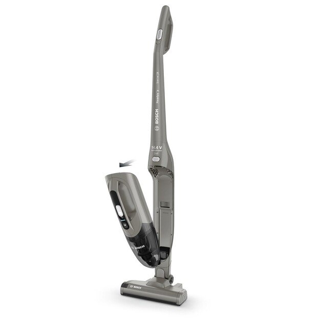 Bosch Serie 2 BBHF214G stick vacuum/electric broom Bagless Grey 4