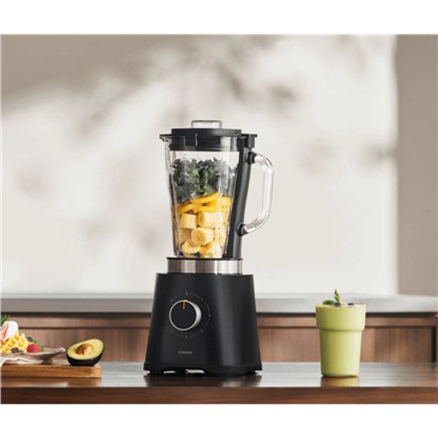 Xiaomi | Blender EU | Tabletop | 600 W | Jar material Glass | Jar capacity 1.75 L | Ice crushing | Black 1