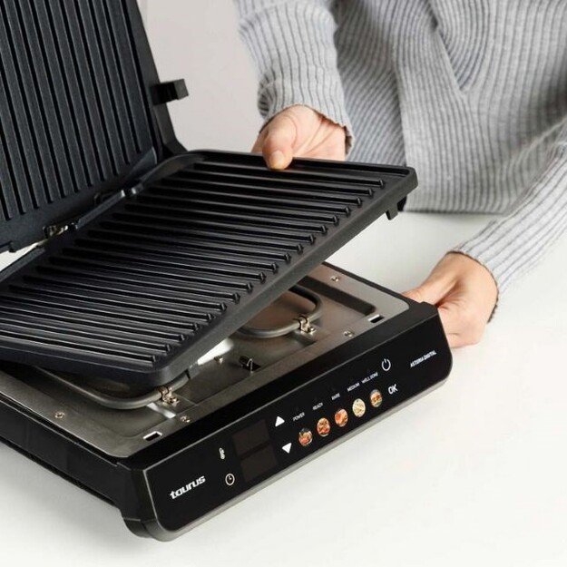 Taurus Asteria Digital 2-in-1 electric grill 1