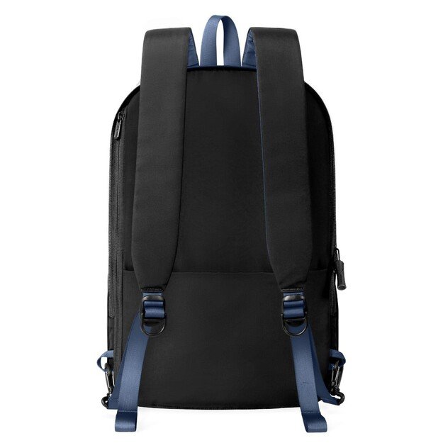 XD DESIGN Switch 2-in-1 Backpack BLACK/NIGHT SEA P706.3305 3