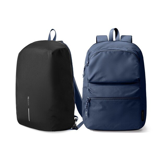 XD DESIGN Switch 2-in-1 Backpack BLACK/NIGHT SEA P706.3305 5