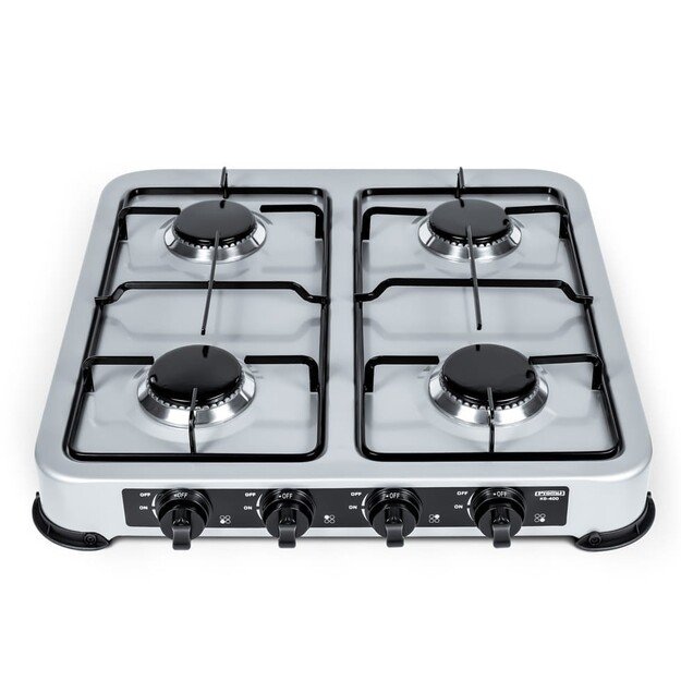 PROMIS KG400 Four-burner gas stove silver 5